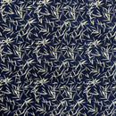 Emi-Yuki - Bamboo Leaves - Blue