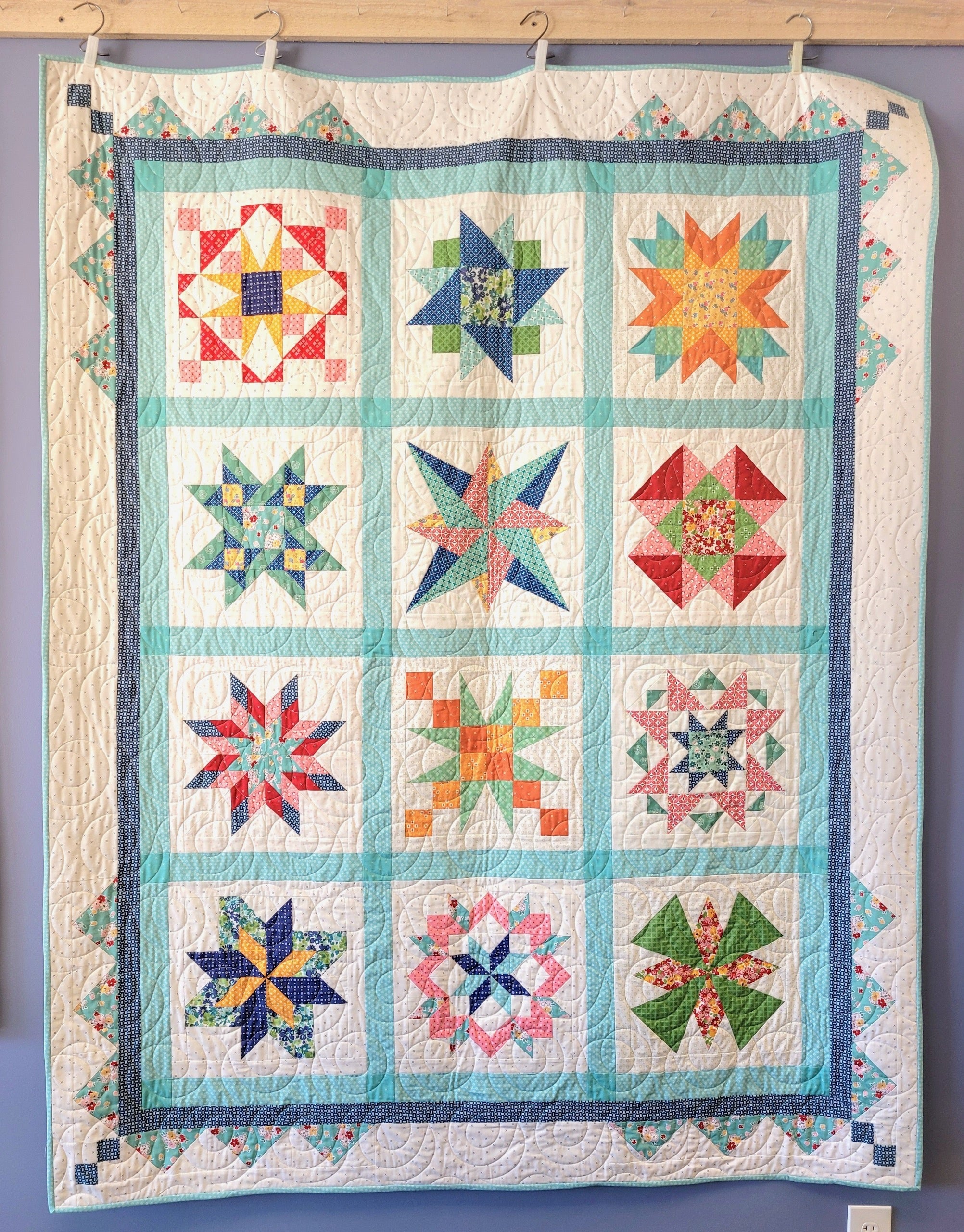 Saturday Sampler Finishing Instructions