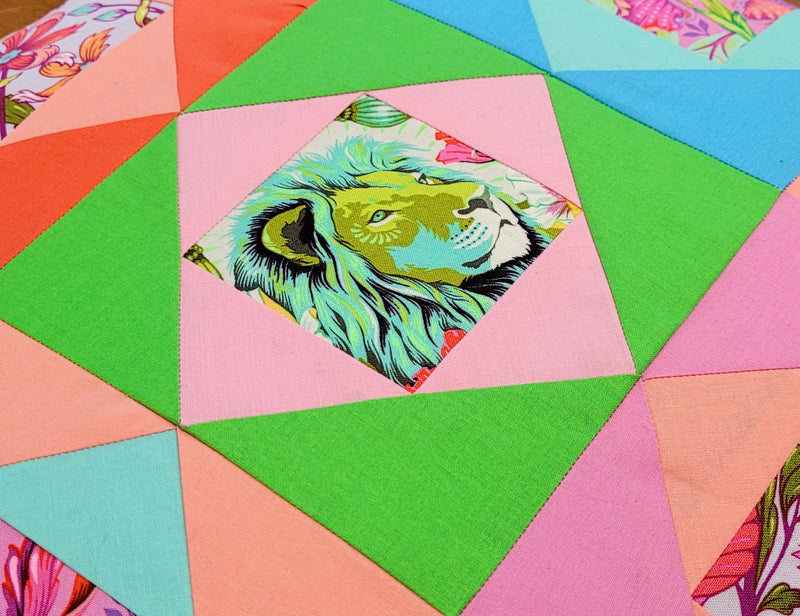 Foundation Paper Piecing for Beginners