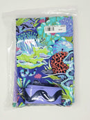 Floral Reef Tote - Blue Reef