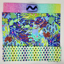 Floral Reef Tote - Blue Reef