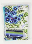 Floral Reef Tote - Blue Sharks
