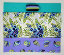 Floral Reef Tote - Blue Sharks