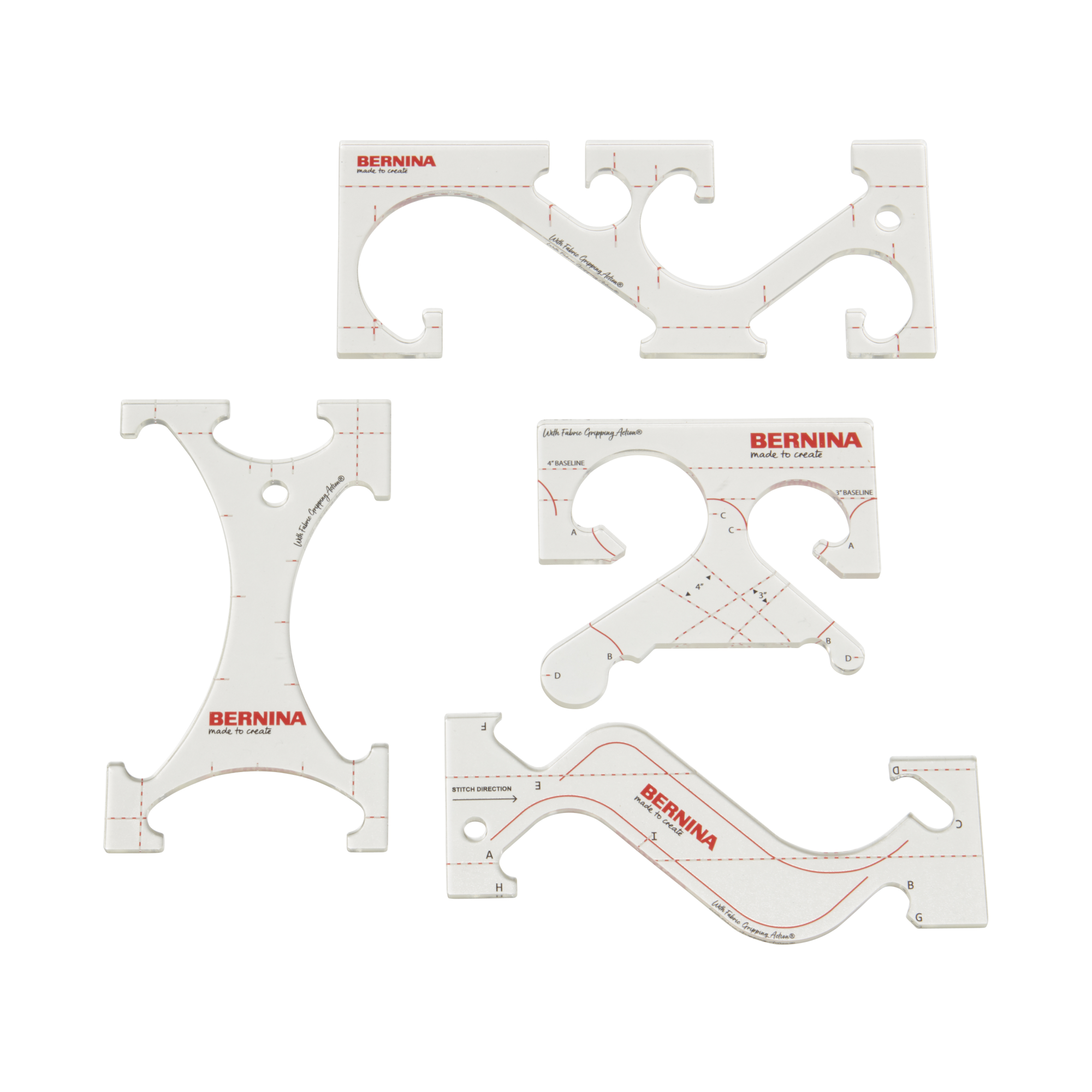 Borders Ruler Kit