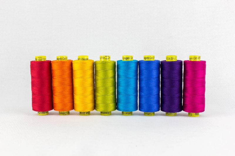 Spagetti 12wt Thread Set - Brights