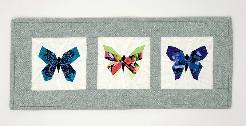 Paper Pieced Butterfly