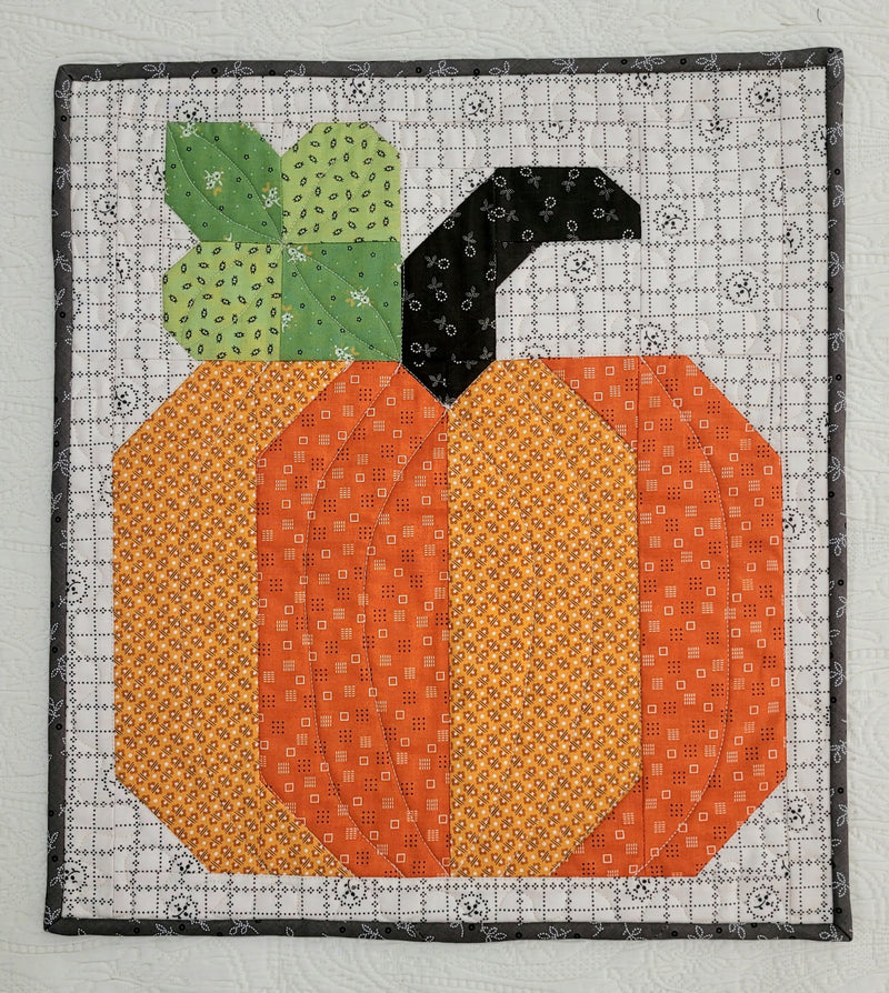 Calico Pumpkin