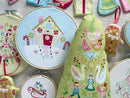 Just Make It! Seasonal - Christmas Candy Lane Panel - White