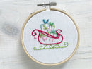 Just Make It! Seasonal - Christmas Candy Lane Panel - White