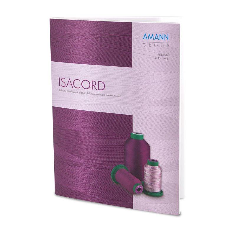 Isacord Thread Chart