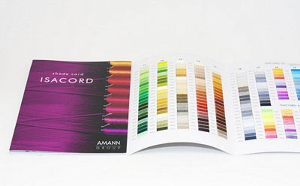 Isacord Thread Chart Isacord Thread Chart