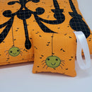 The Itsy Bitsy Chandelier Spider Pillow