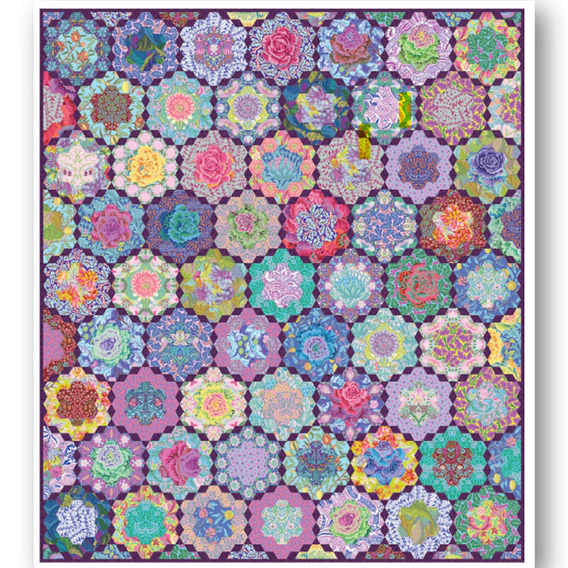 Collective Garden Quilt (EPP)