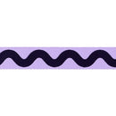 Floral Reef Webbing - Lil Squiggle - Ultraviolet