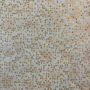 Snow Crystals - Diamond - Beige/Gold
