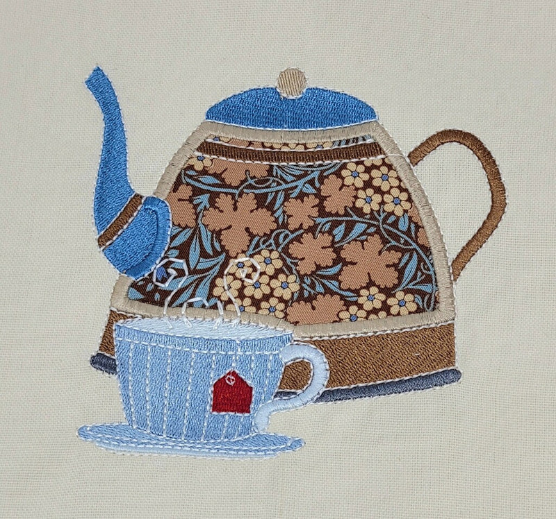 Applique Dish Towel