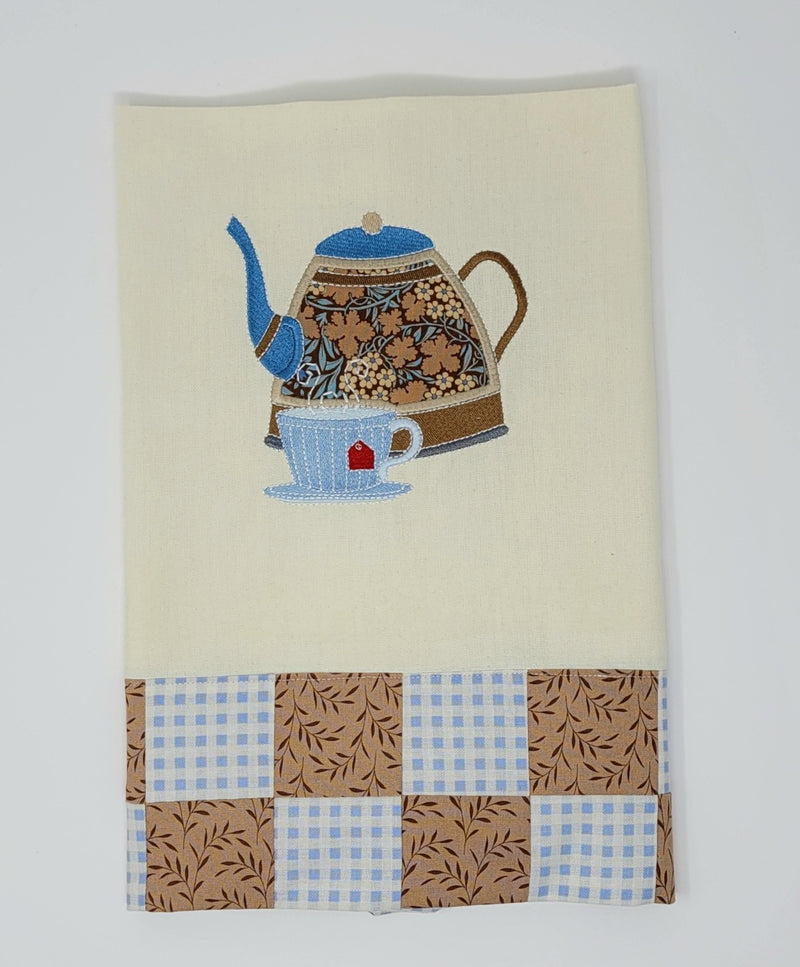 Applique Dish Towel