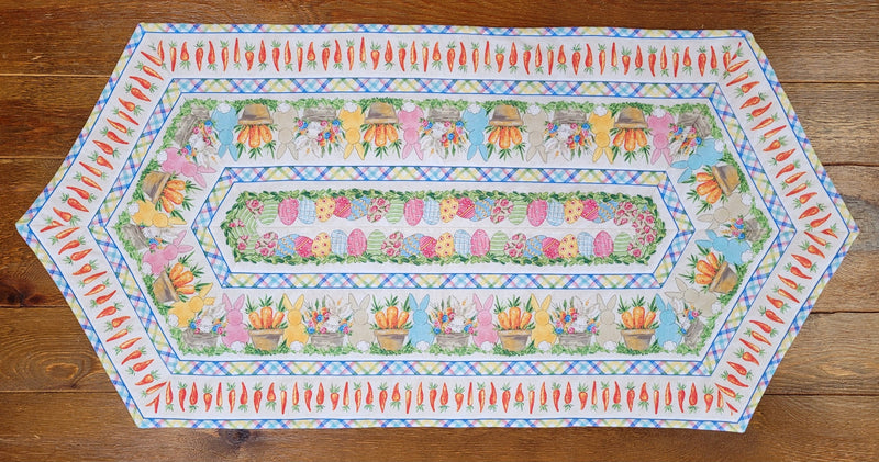 Easter Stripe Table Runner