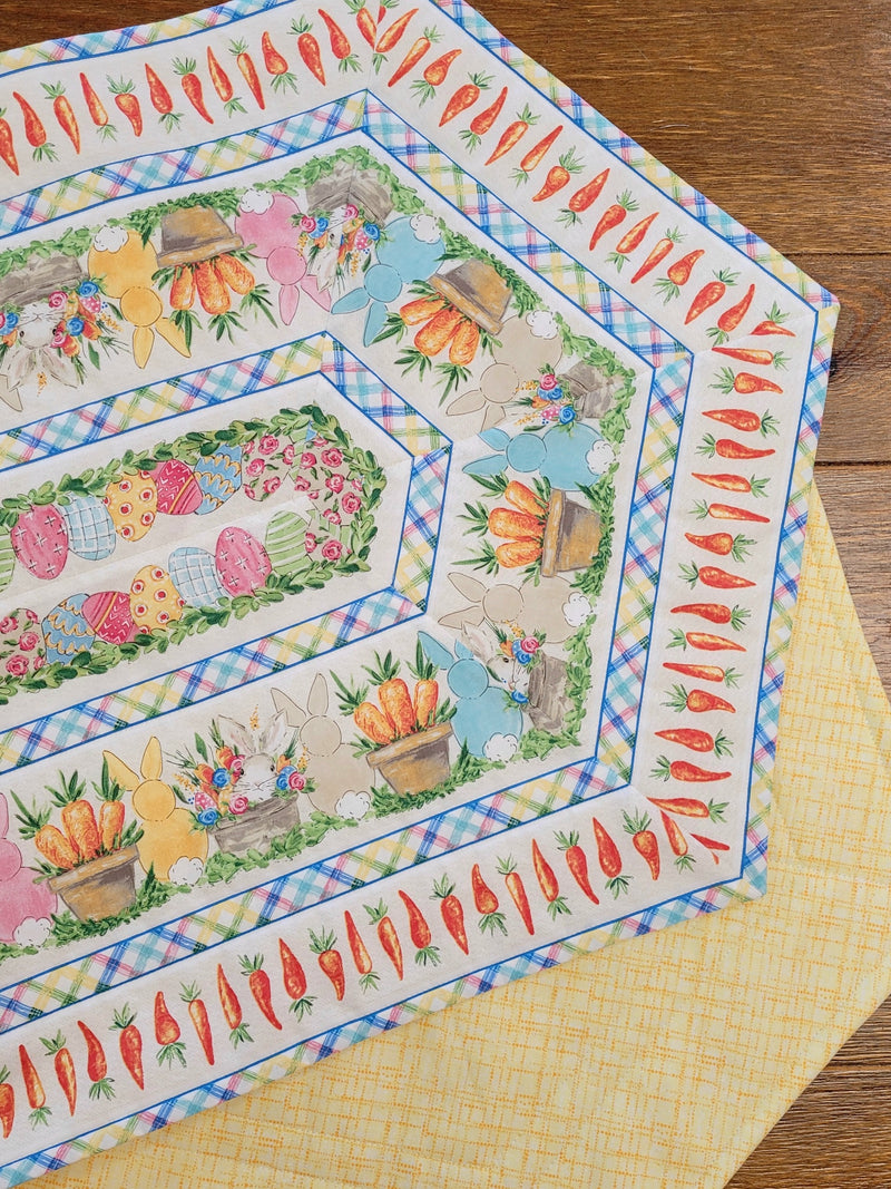 Easter Stripe Table Runner