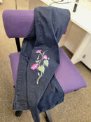 Machine Embroidered Pants