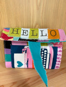 Fabric Art Journal