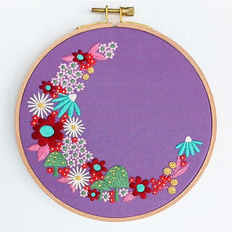 Flora Luna Embroidery Kit