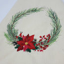 Floral Wreath Dish Towel