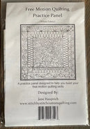 Free Motion Quilting Practice Panel I