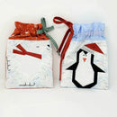 Learn to Paper Piece - Drawstring Gift Bag