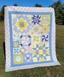 2024-25 Saturday Sampler Finishing Instructions - Fresh Linen - Throw