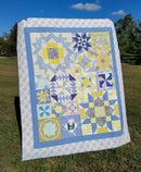 2024-25 Saturday Sampler Finishing Instructions - Fresh Linen - Throw