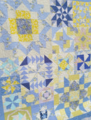 2024-25 Saturday Sampler Finishing Instructions - Fresh Linen - Throw