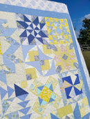 2024-25 Saturday Sampler Finishing Instructions - Fresh Linen - Throw