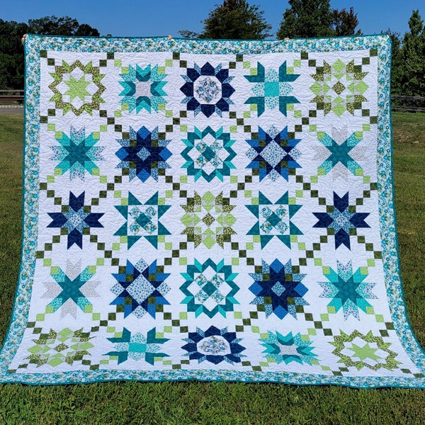 小物 HOLIDAY FLOWER QUILTING LONG MUFFLER Holiday Kits