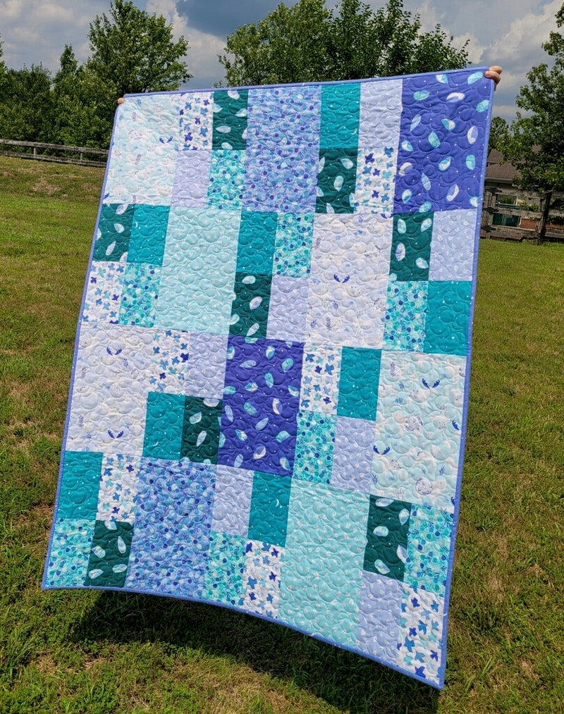 Gentle Night Flannel Quilt