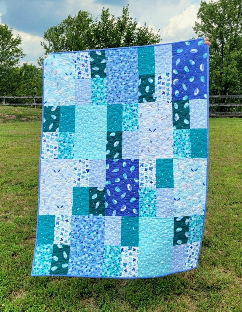 Gentle Night Flannel Quilt