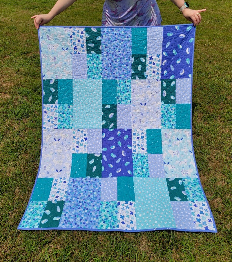 Gentle Night Flannel Quilt