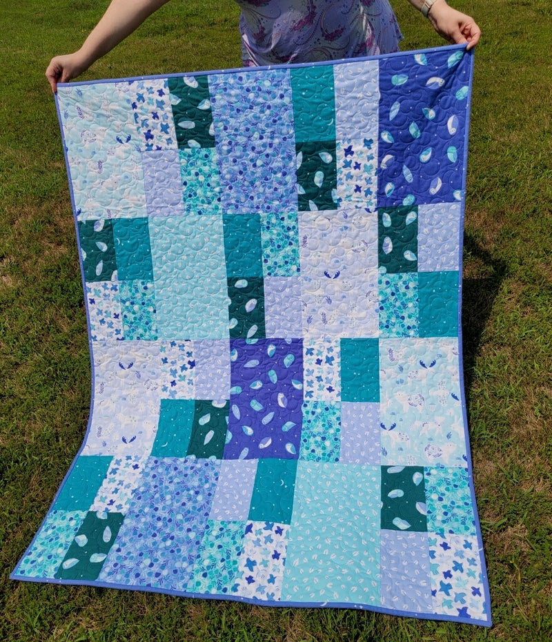 Gentle Night Flannel Quilt