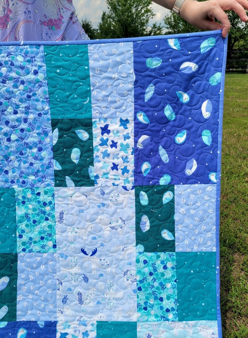 Gentle Night Flannel Quilt