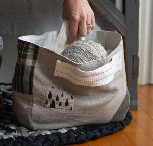 Gusset Tote/Basket - Small Make Sewcial