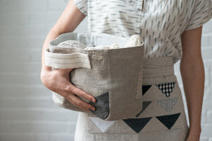 Gusset Tote/Basket - Small Make Sewcial