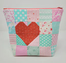Heart Zipper Pouch