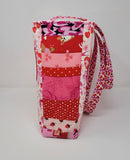 Heart Tote with Scrappy Piecing