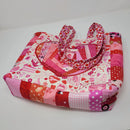 Heart Tote with Scrappy Piecing