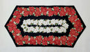 Holiday Striped Table Runner