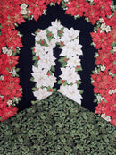 Holiday Striped Table Runner