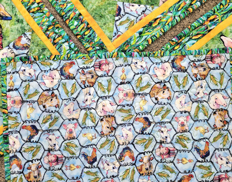 Hourglass Placemats