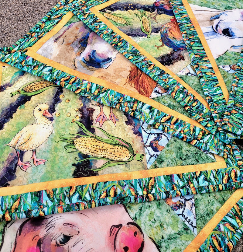 Hourglass Placemats