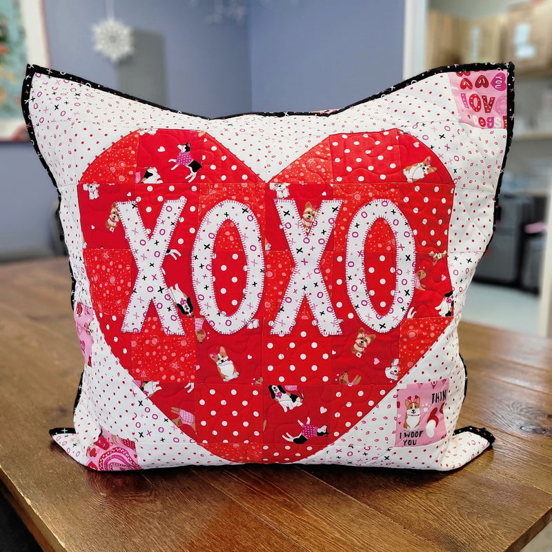 Hugs & Kisses Pillow