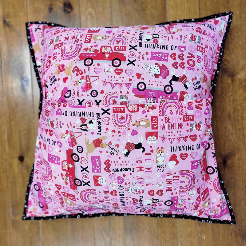 Hugs & Kisses Pillow